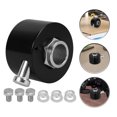 thumbnail image 1 of HAMPPLIES Accesorio Adaptador De Cubo Para Volante Con Rápida De 360 Grados Negro, 1 of 6