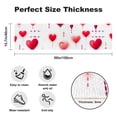 thumbnail image 2 of Love Rectangular Rubber Mats Kitchen Runner Rugs, 15.7"x59", Washable & Absorbent Kitchen Rug, 2 of 6