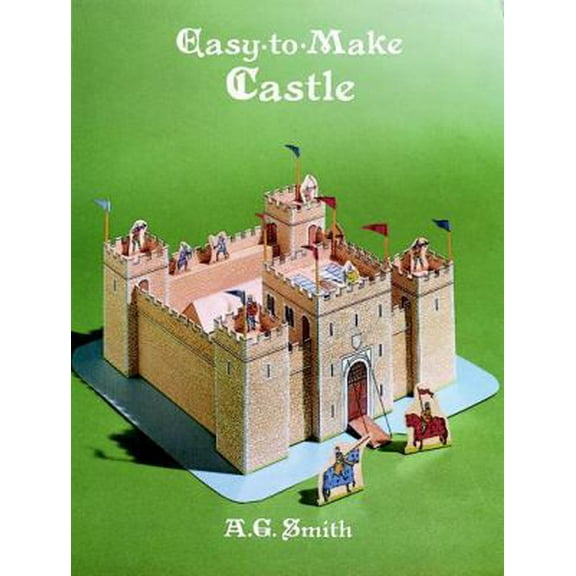 Pre-Owned Easy-To-Make Castle (Paperback) 0486254690 9780486254692