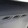 thumbnail image 6 of for Maserati Ghibli 2014-2015 Carbon Fiber Side Fender Air Vent Outlet Cover, 6 of 8