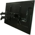 thumbnail image 3 of Full Motion TV Wall Mount | Stable Dual Arm Articulating Bracket for 32-55 Inch TVs | Swivel, Tilt & Extend | Universal VESA Wall Mount for Flat Screen, LED, LCD, OLED | 115 lbs Capacity, 3 of 6