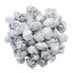 thumbnail image 3 of Paquete de 100 mini capullos de rosa de espuma artificiales, guirnalda de flores para decorar ramos a granel gris, 3 of 9