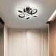 thumbnail image 5 of Luces de techo modernas LED Lámpara de Decoración minimalista Forma Luz blanca negra Zulema Lámpara de techo, 5 of 8