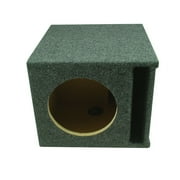 subwoofer box Single 15 Vented Sub Box Loudspeaker Cabinet, MDF, Gray Carpet
