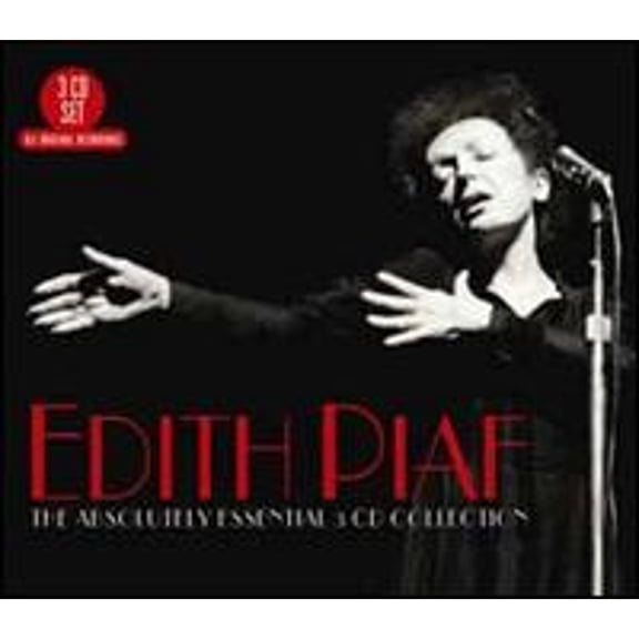 Pre-Owned The Absolutely Essential 3 Cd Collection (CD 0805520130431) by Edith Piaf