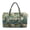 Toucan Tropical Floral, variant on Garronmavis Large Quilted Duffle Bag for Women Chicken Rooster Print Weekender Travel Bag Carry On Overnight Gym Dance Tote with Luggage Sleeve Zipper Pockets