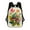 Color-3, variant on Orange Frog Wears Tiny Hat Backpack, Travel Backpack, Casual Shoulder Bag, Casual Backpack