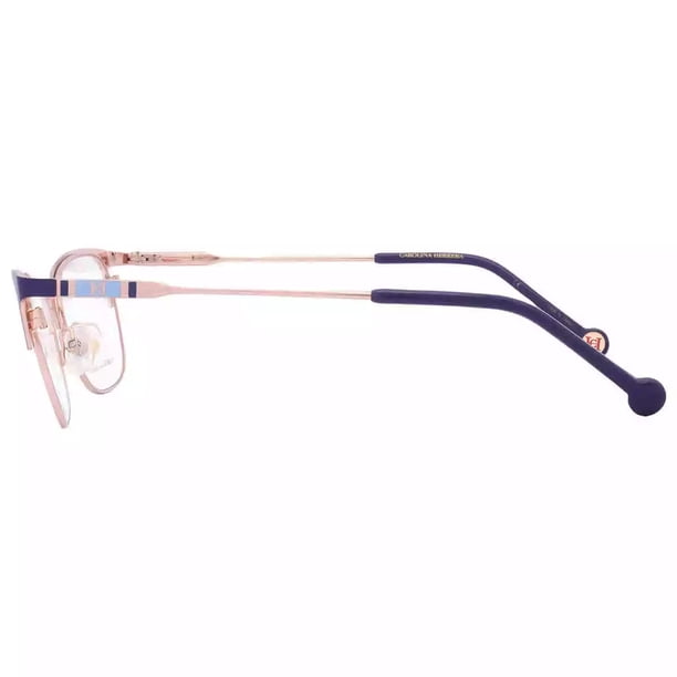 CAROLINA HERRERA CH-0074-0L53 Eyeglasses Eye Glasses 0LKS GOLD Authentic New 53m CAROLINA HERRERA CH-0074-0L53 Eyeglasses Eye Glasses 0LKS  main image 2