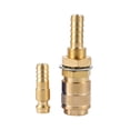 thumbnail image 1 of Btafrte Adaptador Gas Refrigerado Por Conector Rápido para Soplete Soldadura MIG TIG (latón), 1 of 9