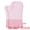 Pink, variant on Unique Bargains Heat Resistant Cooking Gloves Flexible Gripping Pink 12.8x7.5inch
