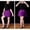 Purple, variant on TAIAOJING Toddler Girls Princess Dress Kids Girls Tassel Dance Skirt Latin Ballroom Layered Fringe Dancewear Casual Sundress 3-4 Years