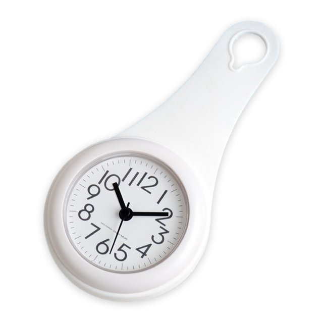 Moyic Reloj de pared de operación silenciosa Cronometraje preciso para pared Reloj de pared silencioso Estilo único y moderno blanco Type3 NO3