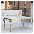 thumbnail image 1 of TABLE À MANGER COURBE LOUIS OR, 1 of 2