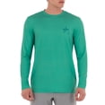 thumbnail image 5 of Men's Slam Split Sun Protection Green Top (L), 5 of 6
