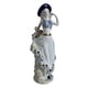 thumbnail image 3 of Estatua de dama de porcelana Colección de artesanías Figura de niña de cerámica Estatua de niña, moderna Estilo C, 3 of 9