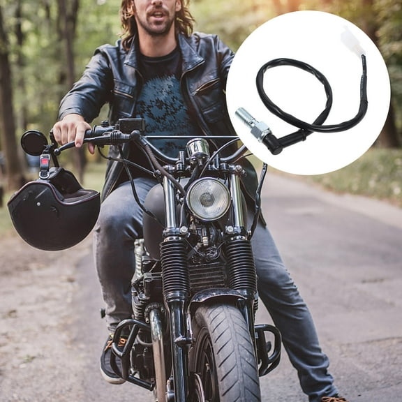 FOMIYES Hydraulic Brake Line Switch for Motorcycle Enhancing Safety with Aluminum Alloy and Rubber Black M10x1.00MM