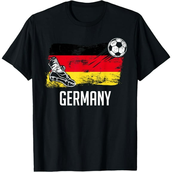 Germany Flag Jersey German Soccer Team, German T-Shirt mens t hirt men，black，women，misfits，journey ，boys