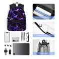 thumbnail image 4 of Fotbe Galaxy Lightning Mochila Ligera Casual para Laptop para Hombres y Mujeres, Mochila Impermeable de Uso Diario, Mochila para Universidad, 4 of 6
