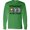 Kelly Green, variant on Inktastic Meteorologist Weather Prophet Long Sleeve T-Shirt