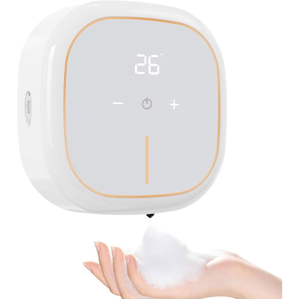 Infrared Sensor Foam Soap Dispenser USB Charging Touchless Hand Sanitizer Suitable for Family Office and Commercial Use