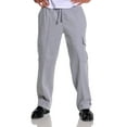 thumbnail image 2 of Pro Club Men's Heavyweight Fleece Cargo Pants, 2 of 6