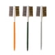 thumbnail image 5 of Cateissary Estufa de , herramienta de limpieza de huecos de 2 lados, cepillo de alambre, cepillos para bañera, cocina, plástico Flexible, Suministros de limpieza para el hogar Verde, 5 of 6