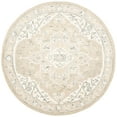 thumbnail image 4 of SAFAVIEH Micro-Loop Emilija Floral Bordered Wool Area Rug, Light Grey/Ivory, 9' x 12', 4 of 6