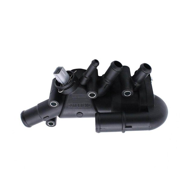 sweethay Conjunto de carcasa de termostato para para Ikon 1.6L 2011-2012/Fiesta 1.6L 2005-2010/Courier 1.6L 2003 2005-2012/Fiesta Vehículos, repuestos y accesorios Mis