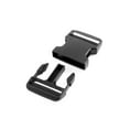 thumbnail image 3 of Unique Bargains Black Plastic Side Release Buckle for 2 Inches Webbing Strap, 3 of 3