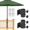 thumbnail image 3 of EcoNesxp la base de Parasol en Métal Est Très Pratique, 3 of 4