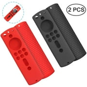 Remote Case for Fire TV Stick 4k/Fire TV Cube/Fire TV 3rd Gen, findTop Silicone Case/Holder for New Alexa Voice Remote