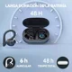 thumbnail image 2 of Auriculares Deportivos Inalámbricos Bluetooth 5.3 Con Gancho, 2 of 8