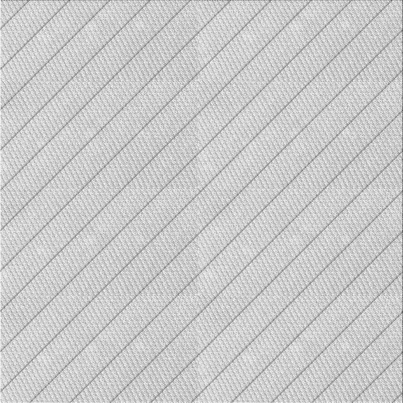 Ahgly Company Indoor Square Patterned Dark Gray Novelty Area Rugs, 4' Square