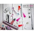 thumbnail image 6 of 50PCS Lip Gloss Containers 20ml Silver Cap Lip Gloss Tubes Empty Lip Balm Tubes Refillable Cosmetic Squeeze Lipgloss Tubes + 2 x 20ml Syringes Tag Labels Stickers for DIY Lip Gloss Base Glitter, 6 of 7