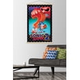 thumbnail image 2 of Sonic the Hedgehog 2 (1992) - Key Art Wall Poster with Magnetic Frame, 22.375" x 34", 2 of 5