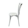 thumbnail image 7 of CSP Commerical Seating Products White Wash Crossback Dining Chairs, 7 of 7