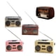thumbnail image 3 of Retro Creativo Modelo De Radio Manualidades Adornos Decoración para hogar Colección Manualidades Decoración Hogar Sala De Oficina Plata perfecl Artesanías de radio vintage, 3 of 8