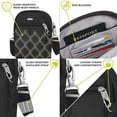 thumbnail image 4 of Travelon Anti-Theft Classic Convertible Small Tour Bag Black OSFA, 4 of 7