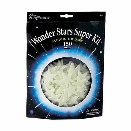 Glow-In-The-Dark Wonder Stars Super Kit