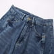 thumbnail image 5 of WILLBEST Jeans Mujer Pantalones Vaqueros de Tiro Medio Con Pernera Ancha y Corte Boyfriend para Mujer Chica, 5 of 7