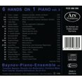 thumbnail image 3 of Baynov-Piano-Ensemble Six Hands on One Piano Vol.2 (CD), 3 of 3