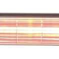 thumbnail image 5 of Calefactor Eléctrico de Pared Infrarrojos Halógeno 1500W para Interior y Exterior Golden Tube 53,5x16x11,5 cm, 5 of 5