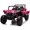 Pink, variant on OTTORD Electric Kids Powered Ride-Ons with LED Lights, Blue