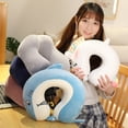 thumbnail image 4 of Ludlz Neck Pillow Adjustable Extra Soft Breathable Non-Fading Washable U-Shaped Cartoon Cute Airplane Travel Pillow, 4 of 7