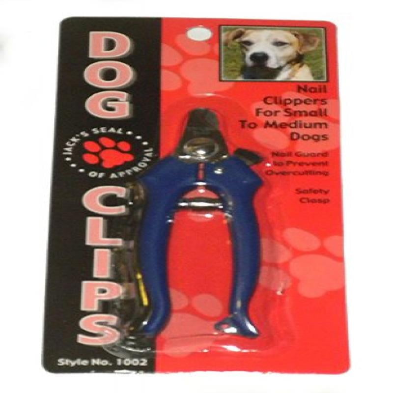 1 X Dog Nail Clippers for Small to Medium Dogs with Nail Guard Comes in