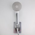 thumbnail image 2 of Asiento fijo de la cabeza de la ducha del baño con base de soporte de pulverización ajustable sin perforación de aluminio espacial * 2 PenghuiLiu 9024719109015, 2 of 5