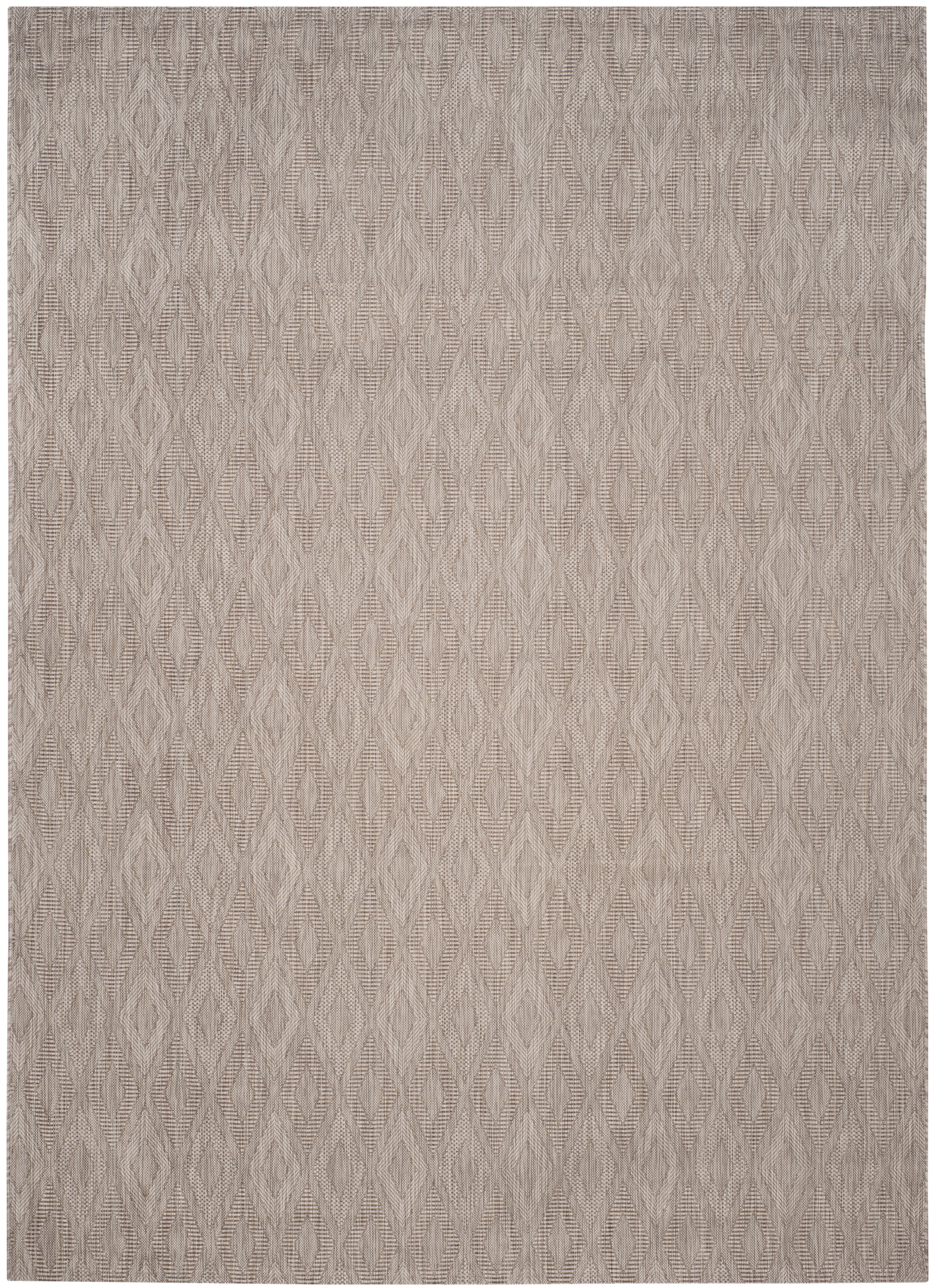 Safavieh Courtyard Teodor Geometric Indoor/Outdoor Area Rug, Beige, 9' x 12'
