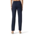 thumbnail image 2 of No nonsense Women's Ponte Straight Leg Leggings Pull-On Pants, Navy, Medium, 2 of 4
