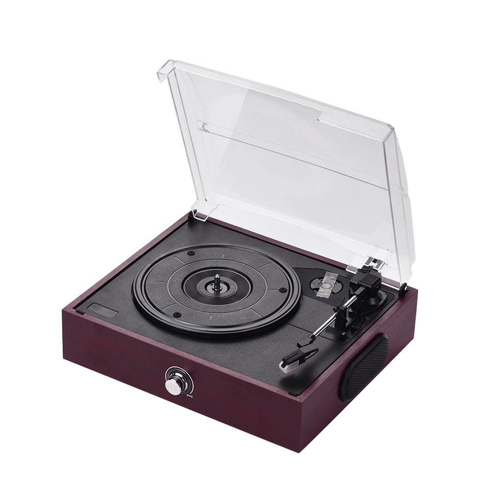 Retro USB & BTIn Turntable Record Player 3 Speed Vintage