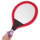 thumbnail image 4 of 1 par de raquetas de tenis para niños, raquetas ovaladas de bádminton para jugar, accesorios de juego para guardería, escuela primaria, deportes al aire libre (rojo), 4 of 8